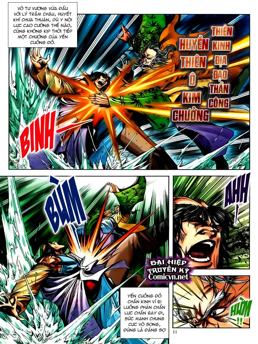 Đại Hiệp Truyền Kỳ (Thần Châu Hậu Truyện): Chapter 35