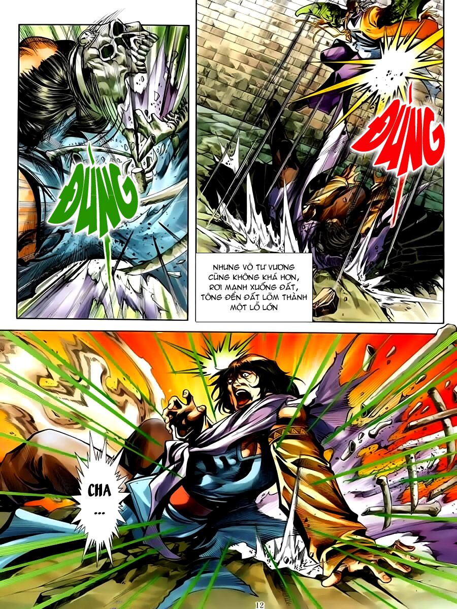 Đại Hiệp Truyền Kỳ (Thần Châu Hậu Truyện): Chapter 35