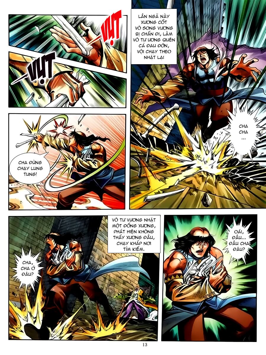 Đại Hiệp Truyền Kỳ (Thần Châu Hậu Truyện): Chapter 35