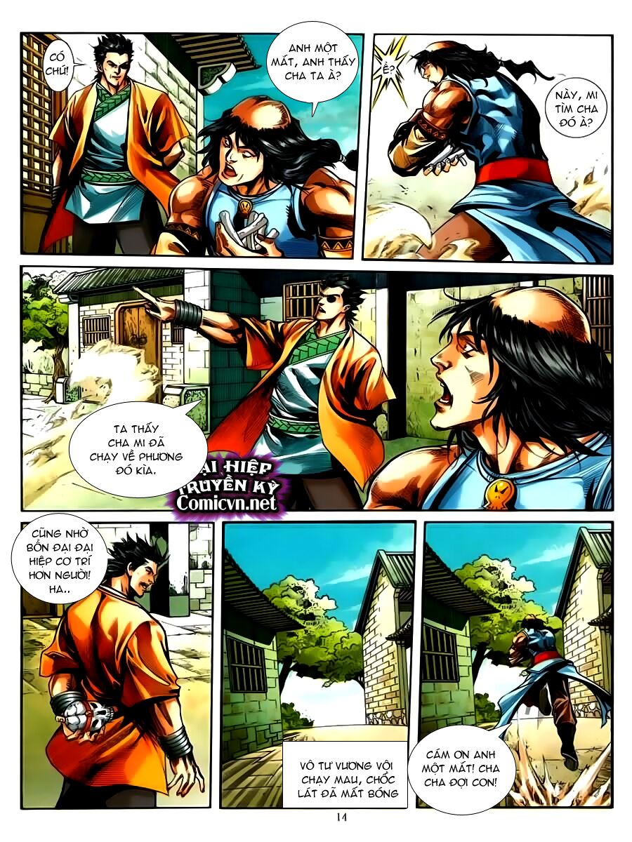 Đại Hiệp Truyền Kỳ (Thần Châu Hậu Truyện): Chapter 35