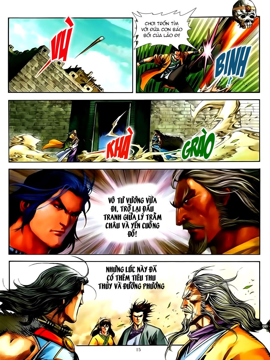 Đại Hiệp Truyền Kỳ (Thần Châu Hậu Truyện): Chapter 35