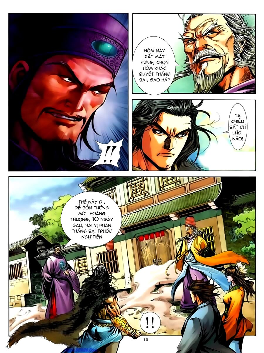 Đại Hiệp Truyền Kỳ (Thần Châu Hậu Truyện): Chapter 35