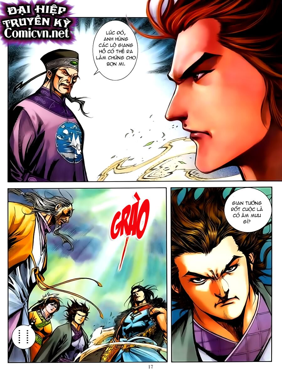Đại Hiệp Truyền Kỳ (Thần Châu Hậu Truyện): Chapter 35