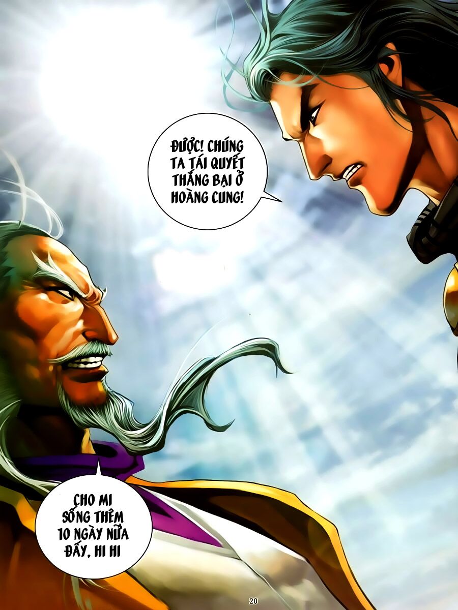 Đại Hiệp Truyền Kỳ (Thần Châu Hậu Truyện): Chapter 35