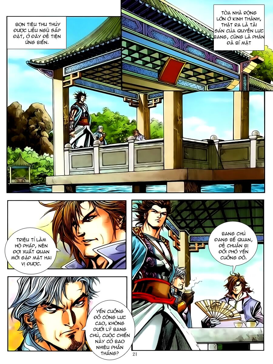 Đại Hiệp Truyền Kỳ (Thần Châu Hậu Truyện): Chapter 35