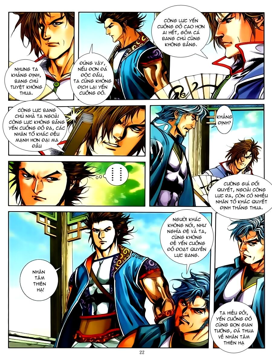 Đại Hiệp Truyền Kỳ (Thần Châu Hậu Truyện): Chapter 35