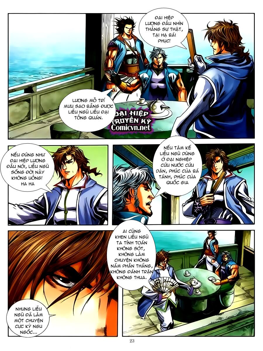 Đại Hiệp Truyền Kỳ (Thần Châu Hậu Truyện): Chapter 35