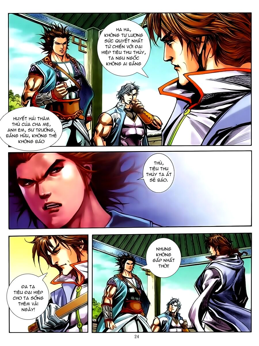 Đại Hiệp Truyền Kỳ (Thần Châu Hậu Truyện): Chapter 35