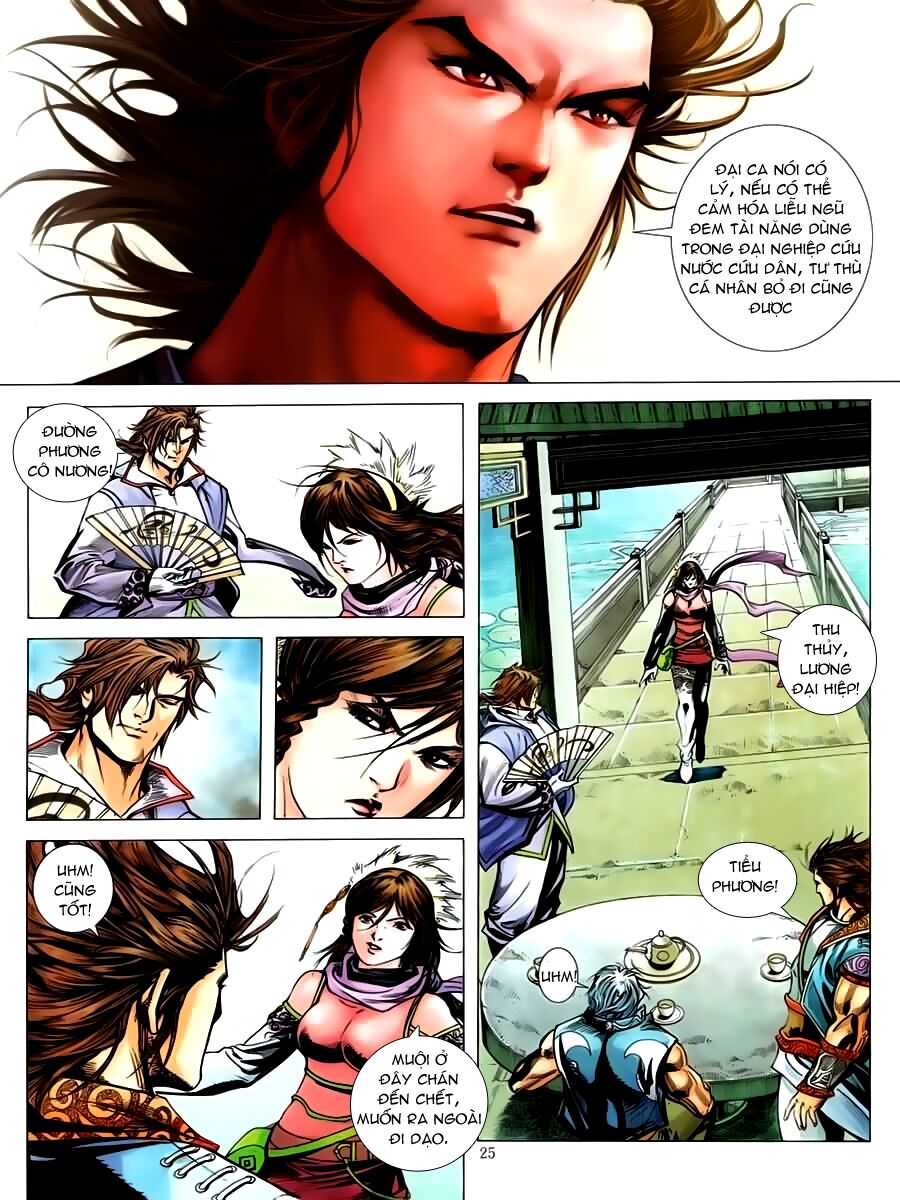 Đại Hiệp Truyền Kỳ (Thần Châu Hậu Truyện): Chapter 35