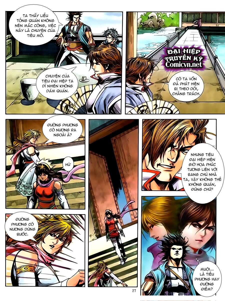 Đại Hiệp Truyền Kỳ (Thần Châu Hậu Truyện): Chapter 35