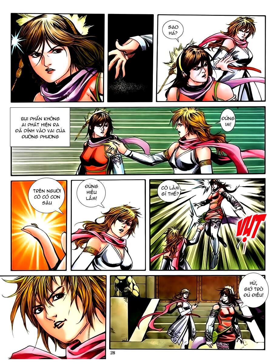 Đại Hiệp Truyền Kỳ (Thần Châu Hậu Truyện): Chapter 35