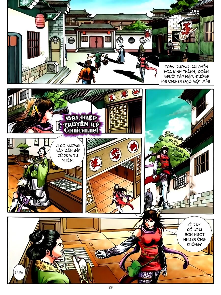 Đại Hiệp Truyền Kỳ (Thần Châu Hậu Truyện): Chapter 35