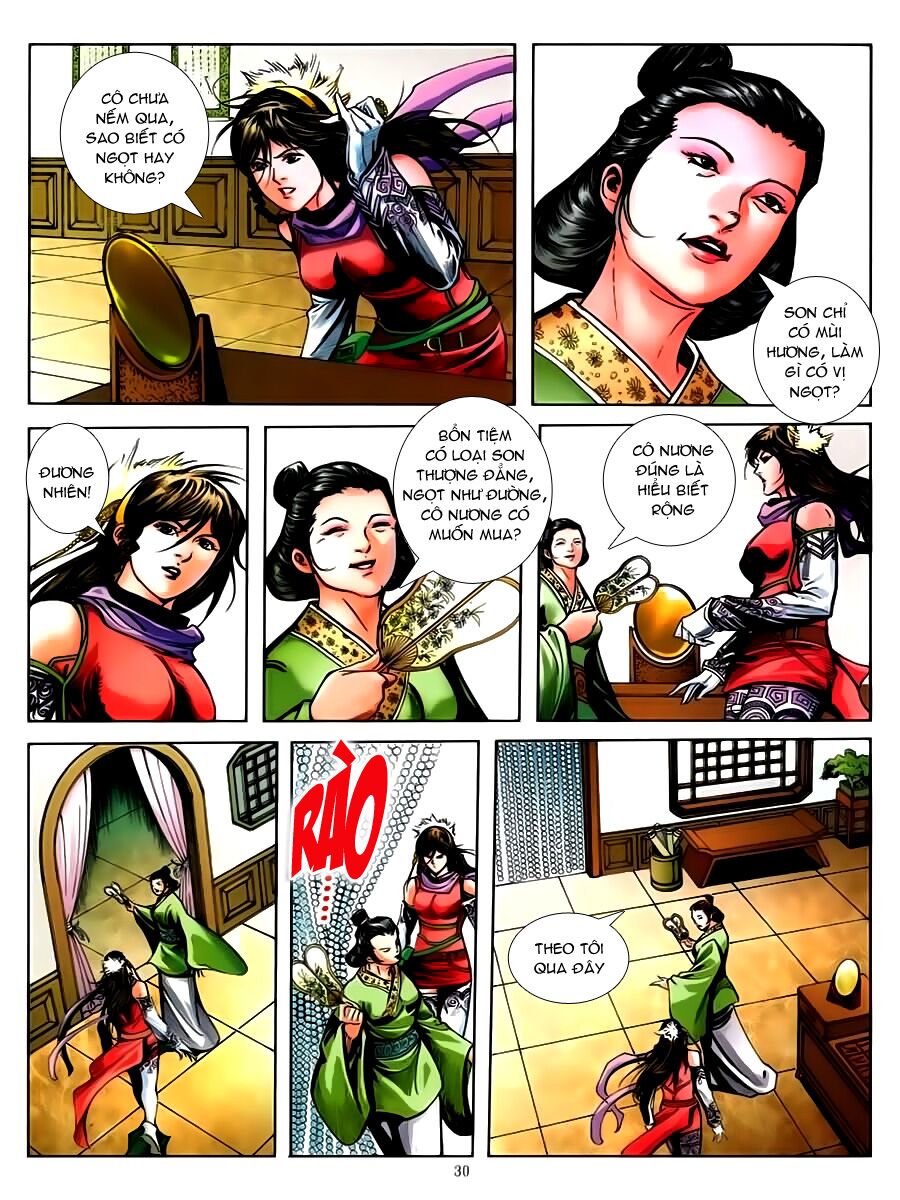 Đại Hiệp Truyền Kỳ (Thần Châu Hậu Truyện): Chapter 35