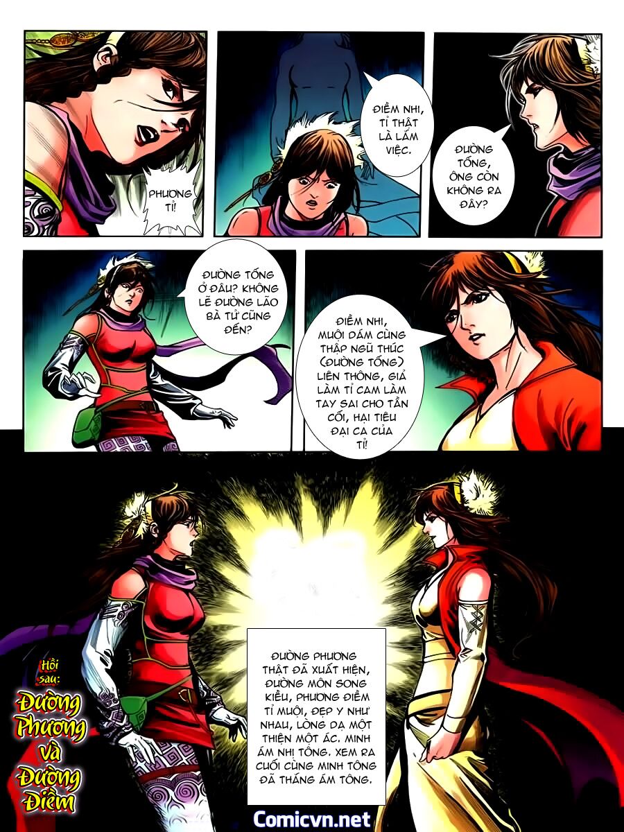 Đại Hiệp Truyền Kỳ (Thần Châu Hậu Truyện): Chapter 35