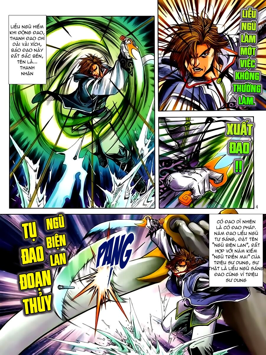 Đại Hiệp Truyền Kỳ (Thần Châu Hậu Truyện): Chapter 35