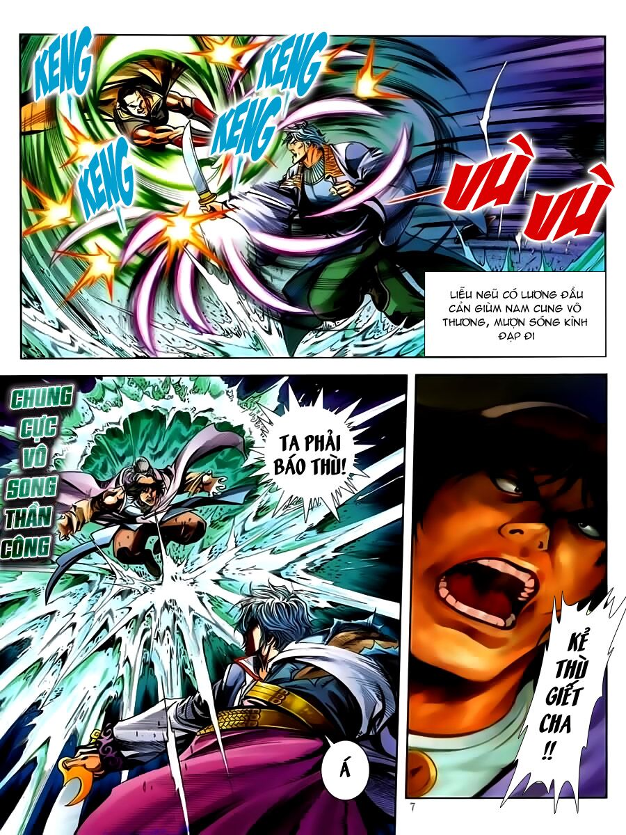 Đại Hiệp Truyền Kỳ (Thần Châu Hậu Truyện): Chapter 35
