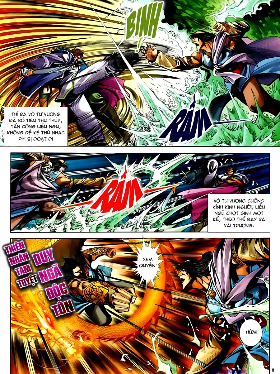 Đại Hiệp Truyền Kỳ (Thần Châu Hậu Truyện): Chapter 35