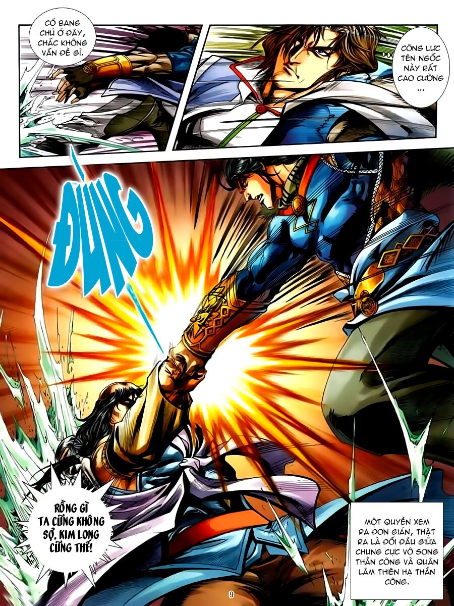 Đại Hiệp Truyền Kỳ (Thần Châu Hậu Truyện): Chapter 35