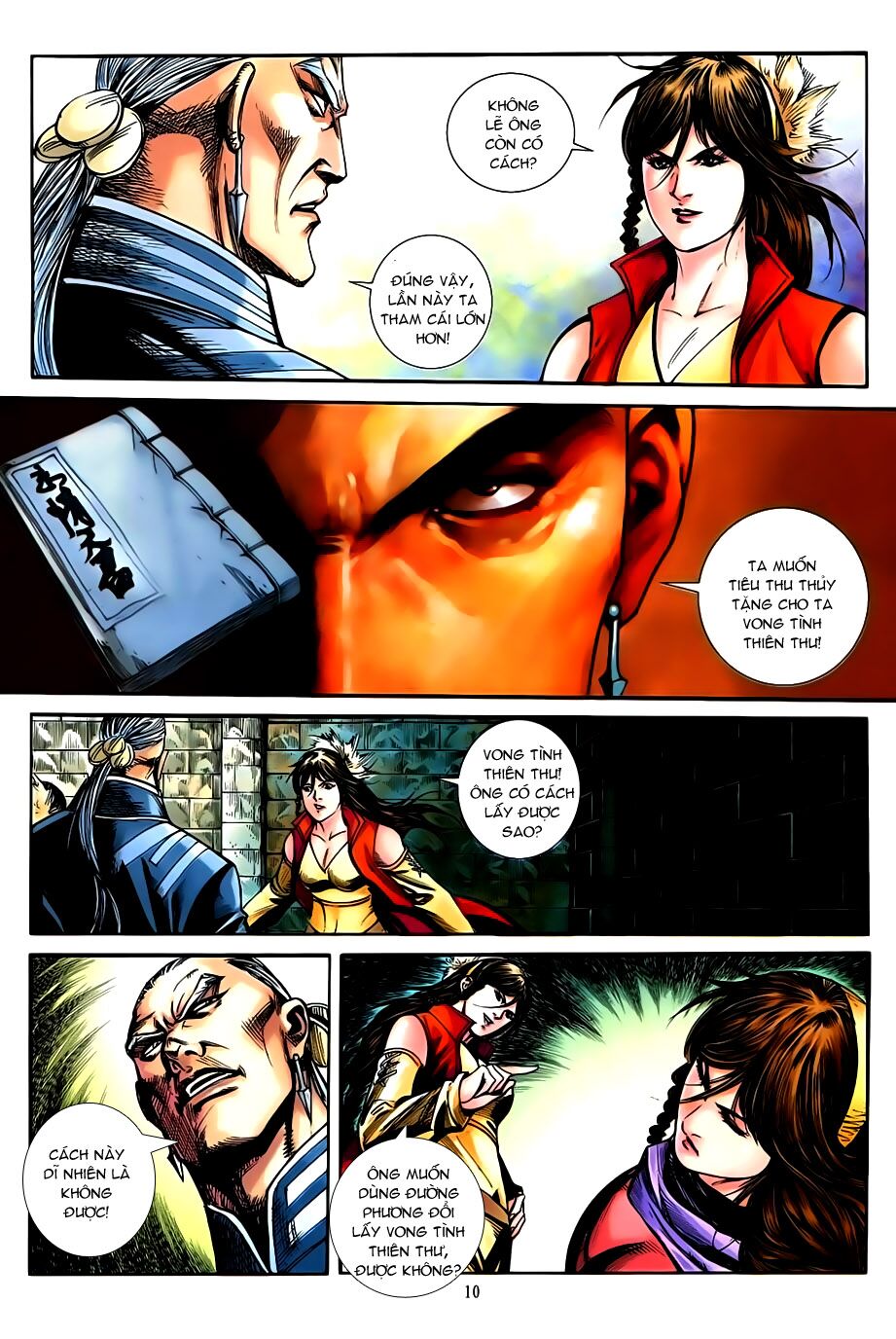Đại Hiệp Truyền Kỳ (Thần Châu Hậu Truyện): Chapter 36