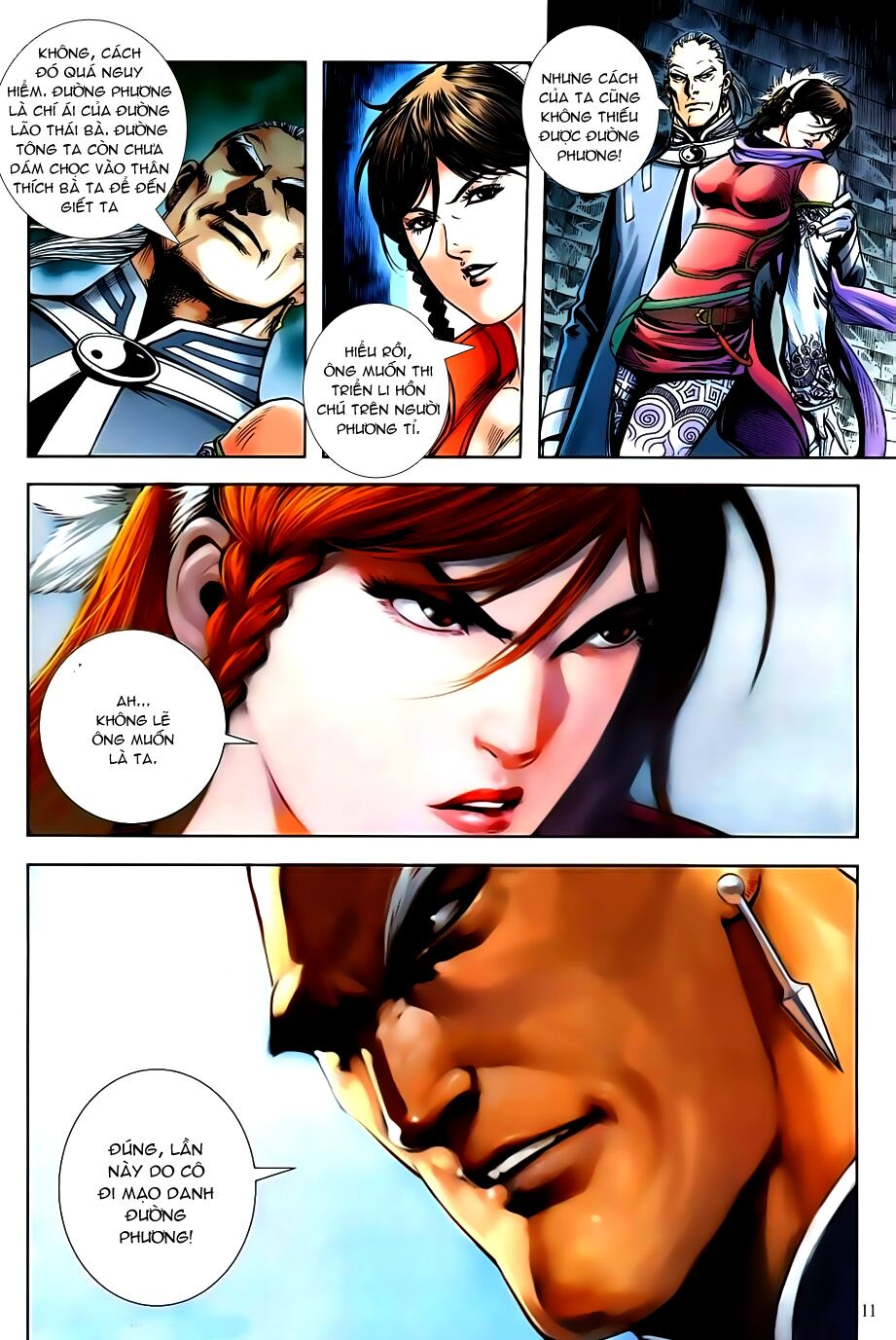 Đại Hiệp Truyền Kỳ (Thần Châu Hậu Truyện): Chapter 36