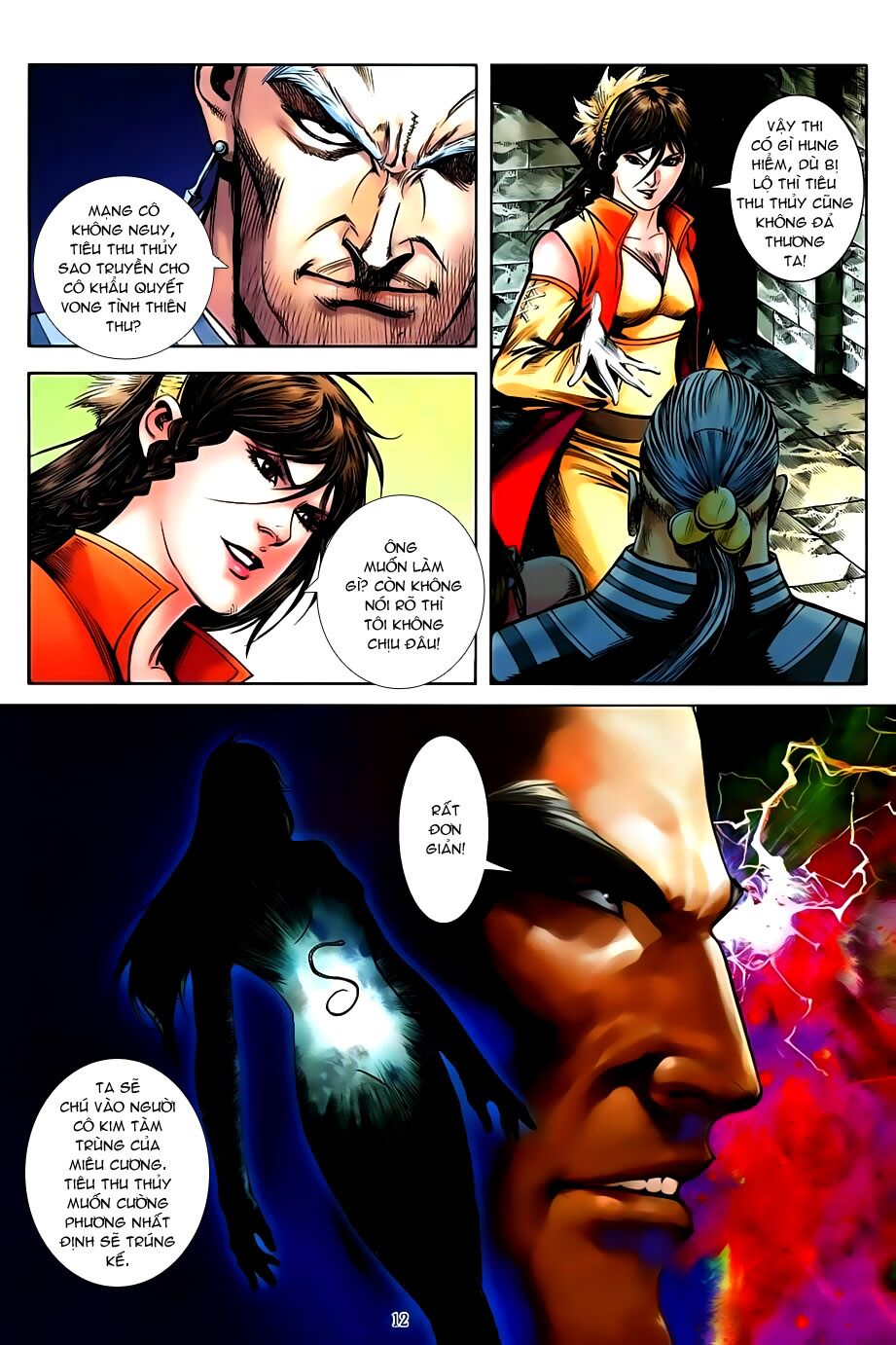 Đại Hiệp Truyền Kỳ (Thần Châu Hậu Truyện): Chapter 36