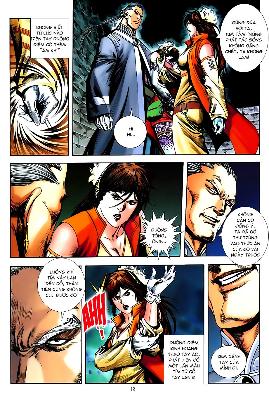 Đại Hiệp Truyền Kỳ (Thần Châu Hậu Truyện): Chapter 36