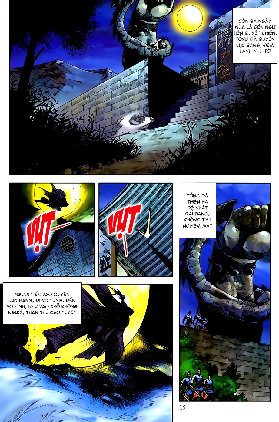 Đại Hiệp Truyền Kỳ (Thần Châu Hậu Truyện): Chapter 36