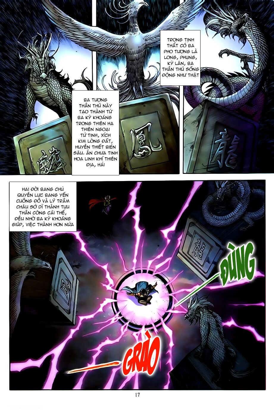 Đại Hiệp Truyền Kỳ (Thần Châu Hậu Truyện): Chapter 36