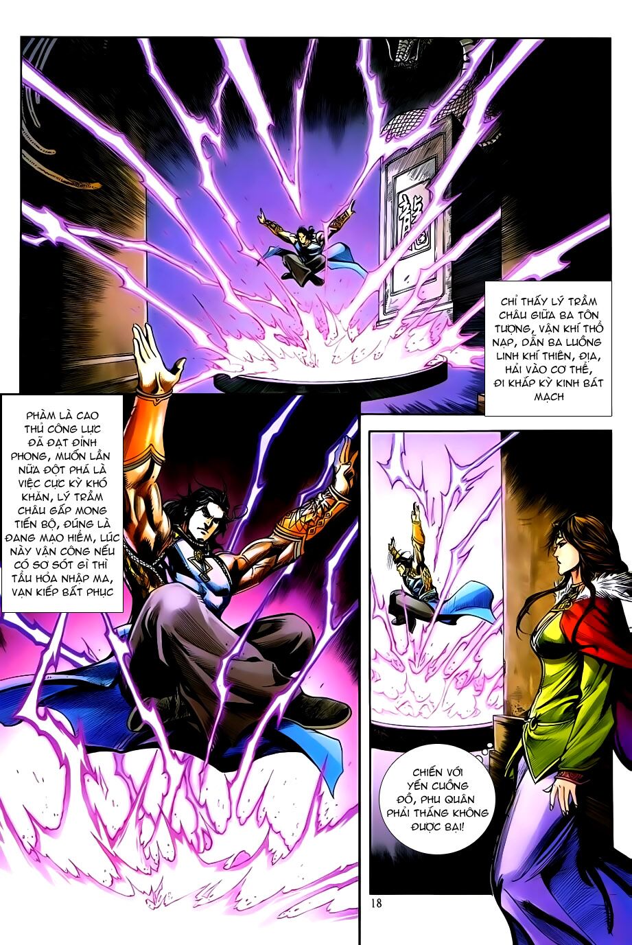 Đại Hiệp Truyền Kỳ (Thần Châu Hậu Truyện): Chapter 36