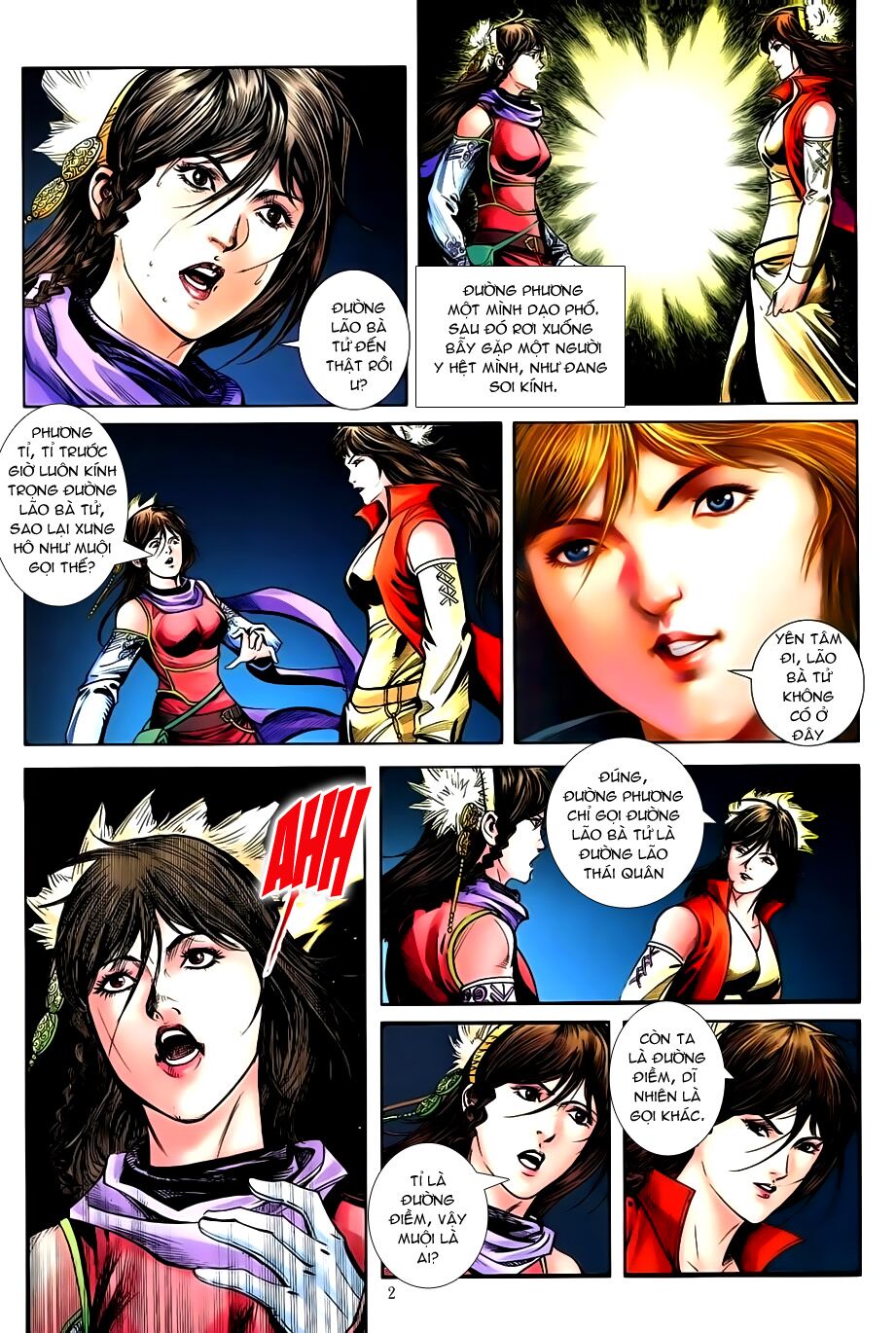 Đại Hiệp Truyền Kỳ (Thần Châu Hậu Truyện): Chapter 36