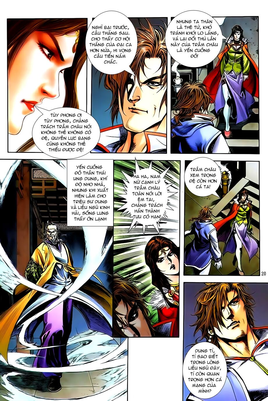 Đại Hiệp Truyền Kỳ (Thần Châu Hậu Truyện): Chapter 36