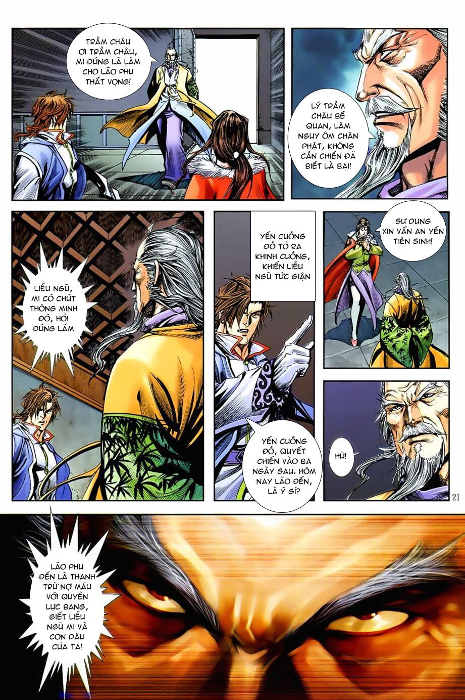 Đại Hiệp Truyền Kỳ (Thần Châu Hậu Truyện): Chapter 36
