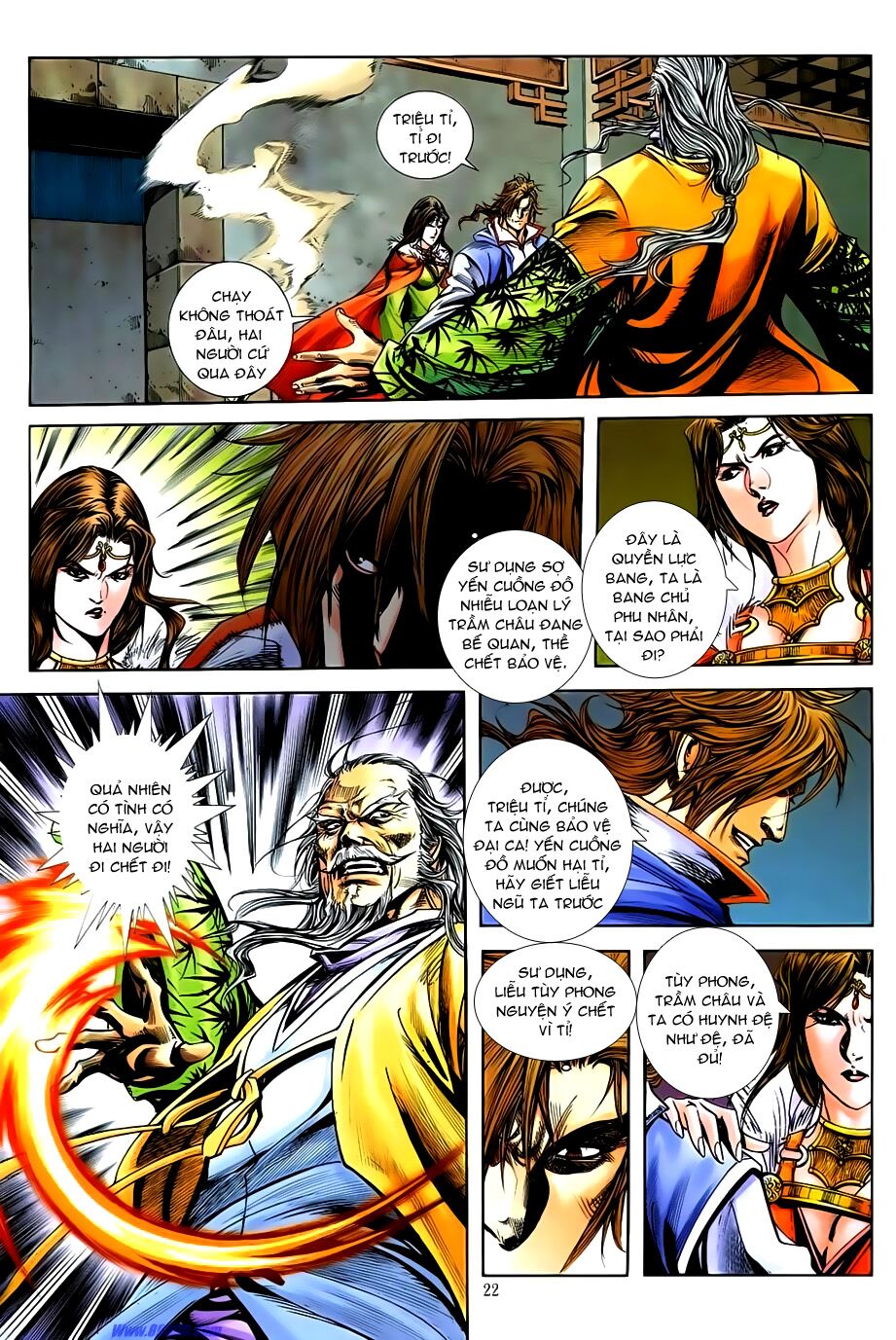 Đại Hiệp Truyền Kỳ (Thần Châu Hậu Truyện): Chapter 36