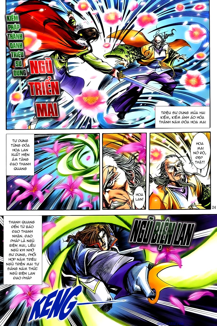 Đại Hiệp Truyền Kỳ (Thần Châu Hậu Truyện): Chapter 36
