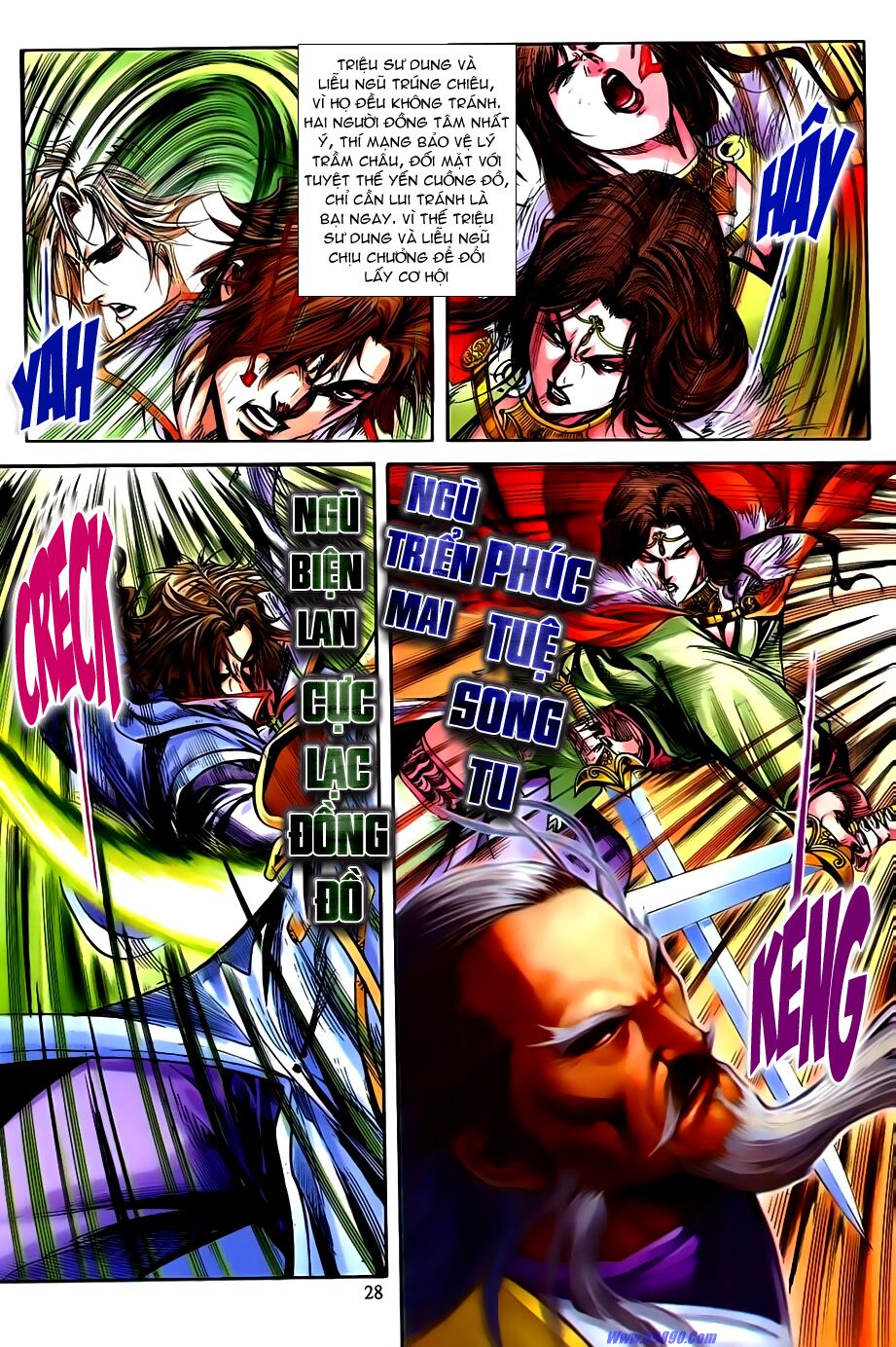 Đại Hiệp Truyền Kỳ (Thần Châu Hậu Truyện): Chapter 36
