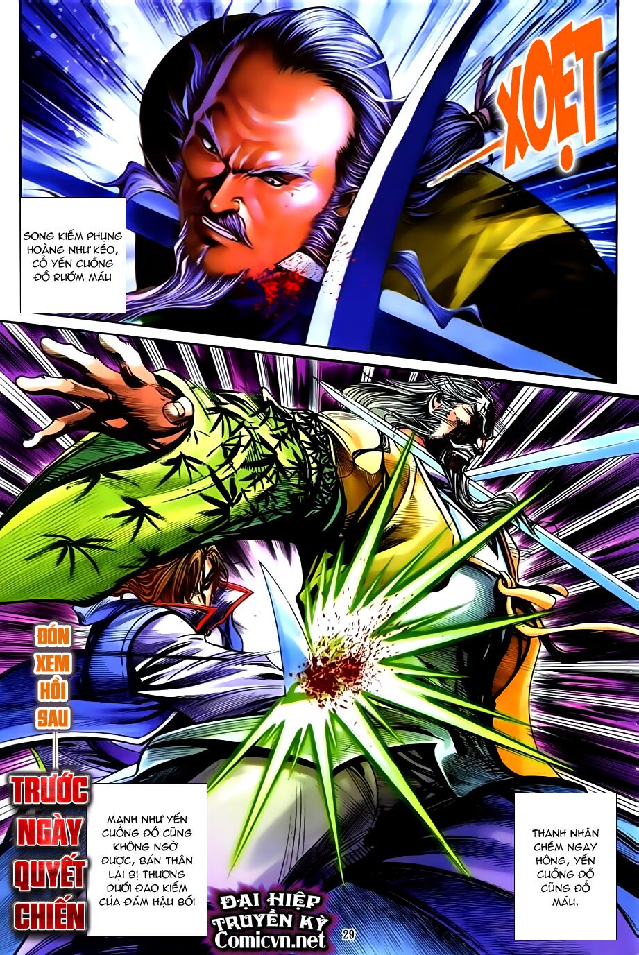 Đại Hiệp Truyền Kỳ (Thần Châu Hậu Truyện): Chapter 36