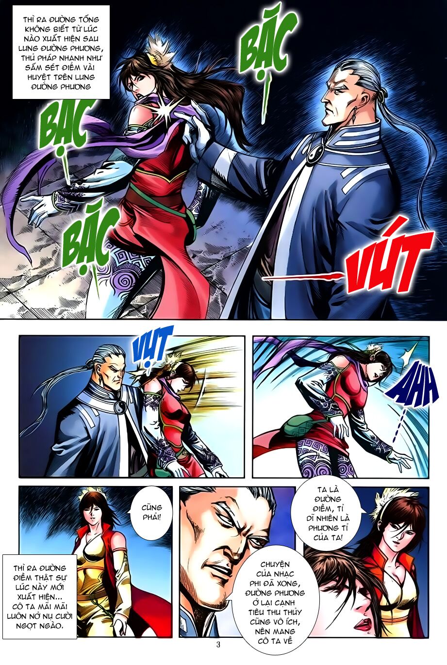 Đại Hiệp Truyền Kỳ (Thần Châu Hậu Truyện): Chapter 36