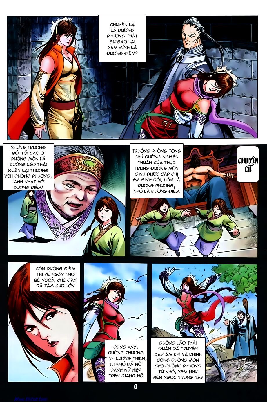 Đại Hiệp Truyền Kỳ (Thần Châu Hậu Truyện): Chapter 36