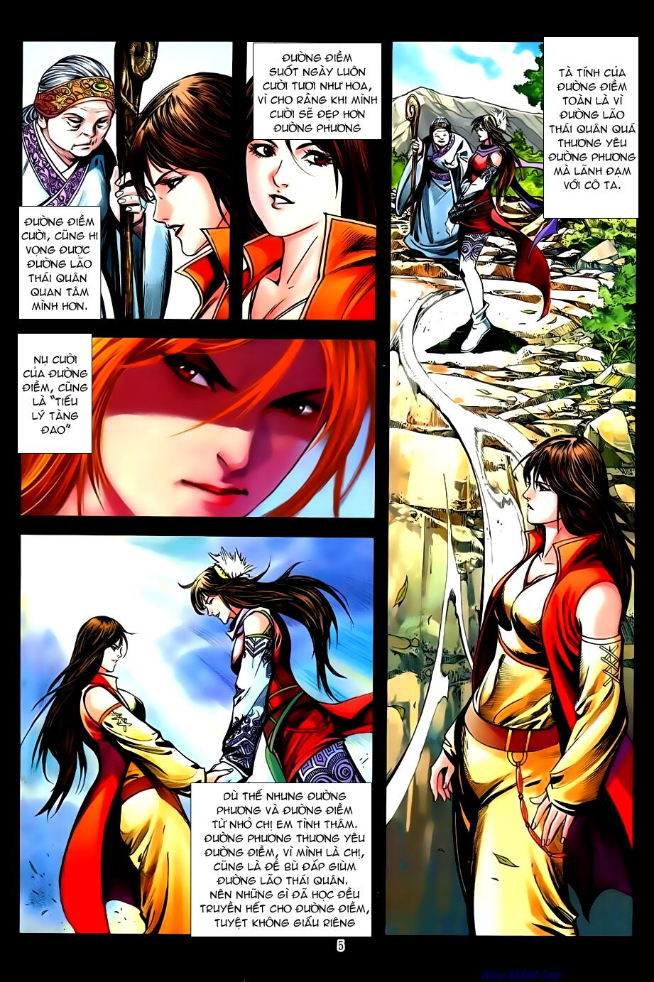 Đại Hiệp Truyền Kỳ (Thần Châu Hậu Truyện): Chapter 36
