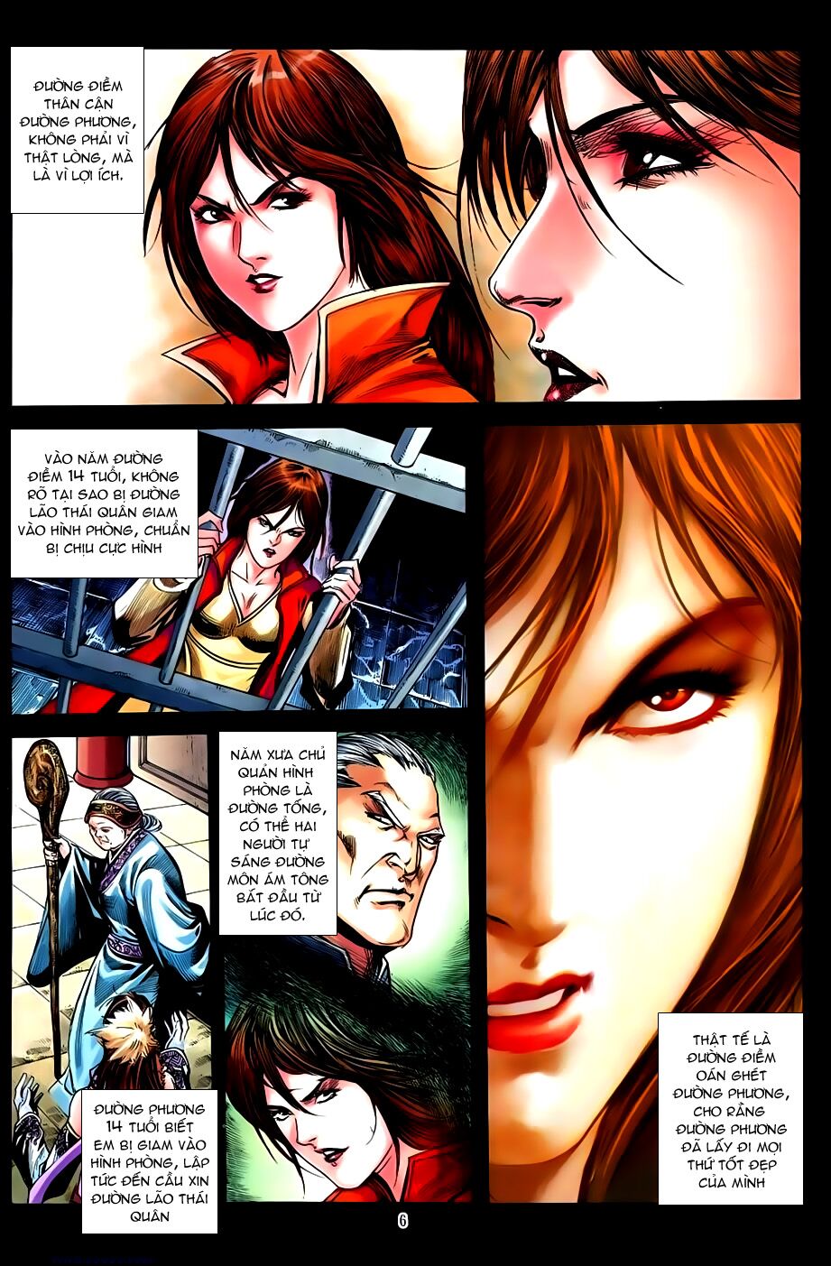 Đại Hiệp Truyền Kỳ (Thần Châu Hậu Truyện): Chapter 36
