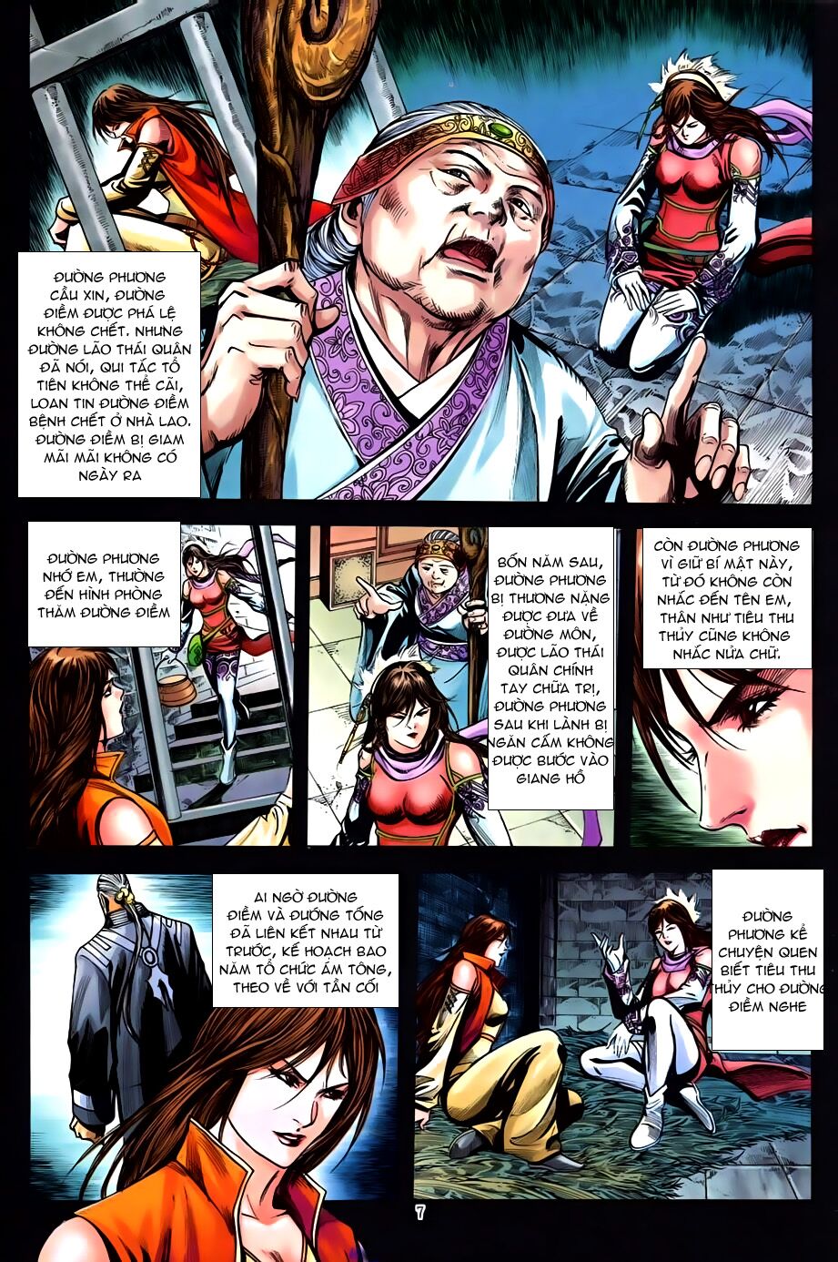 Đại Hiệp Truyền Kỳ (Thần Châu Hậu Truyện): Chapter 36
