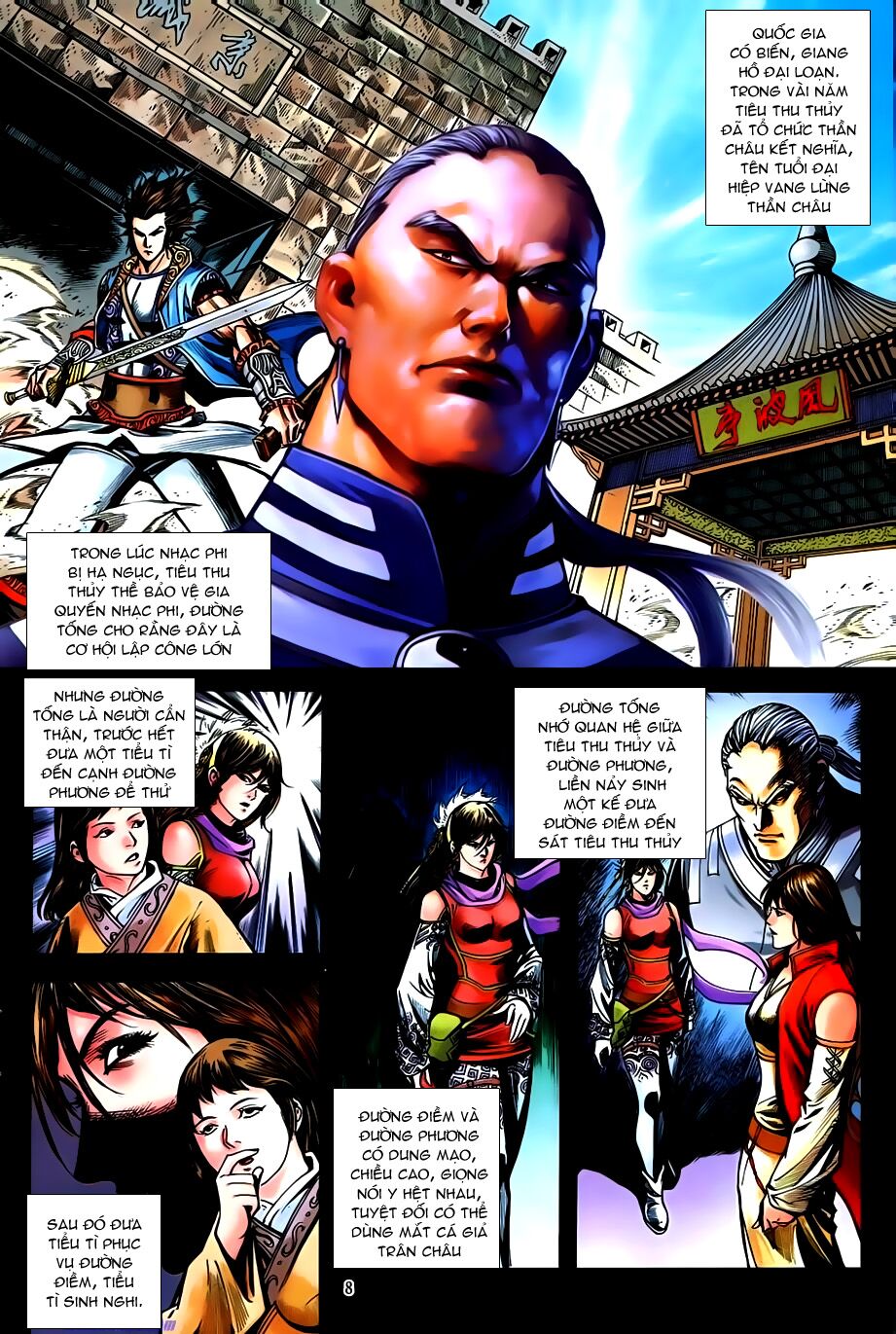 Đại Hiệp Truyền Kỳ (Thần Châu Hậu Truyện): Chapter 36