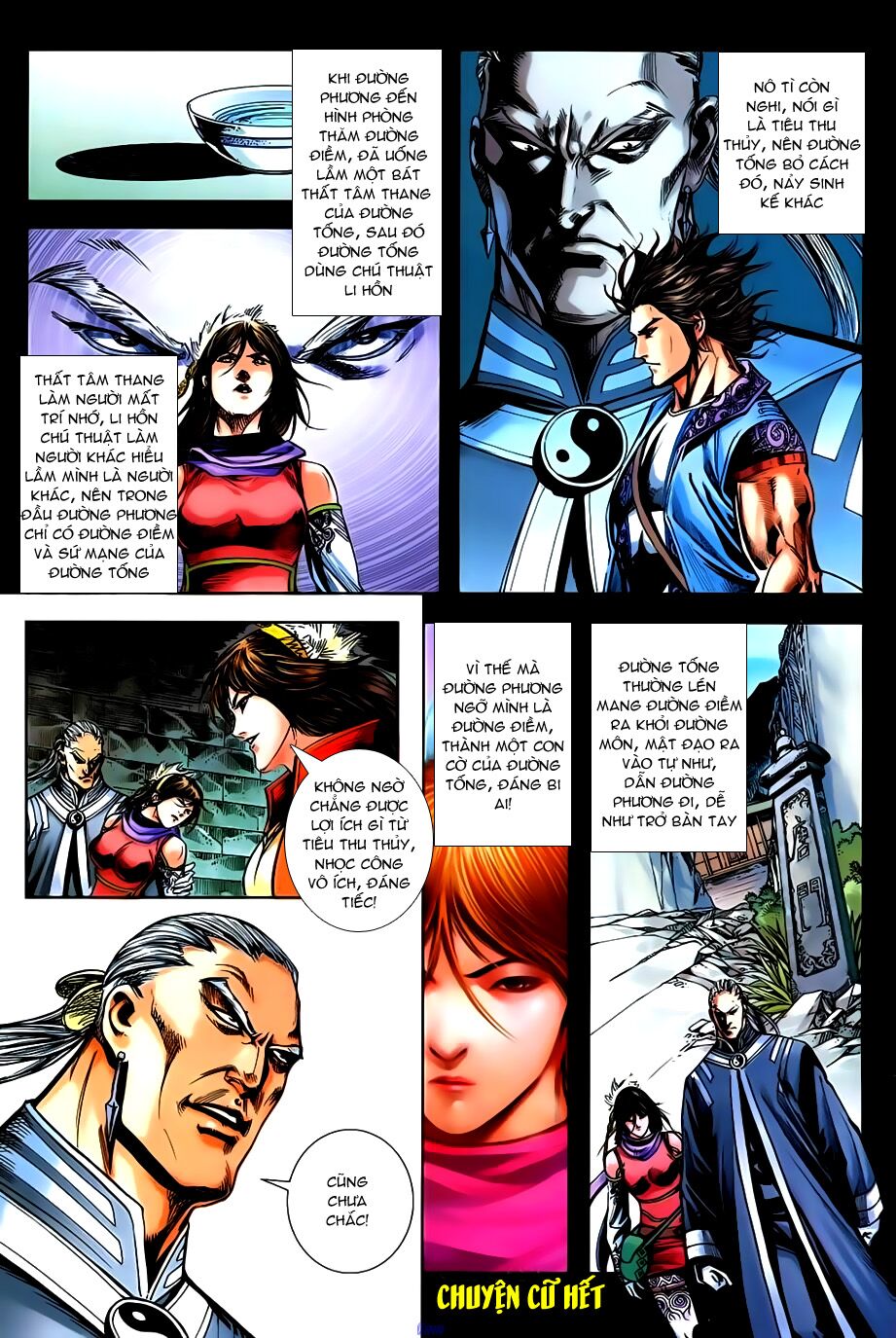 Đại Hiệp Truyền Kỳ (Thần Châu Hậu Truyện): Chapter 36