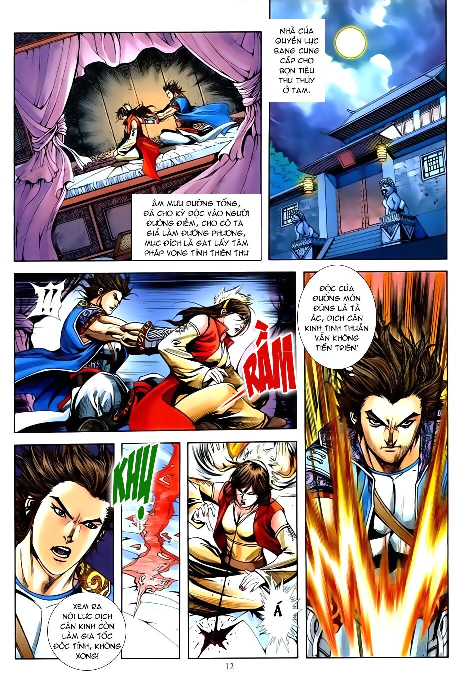 Đại Hiệp Truyền Kỳ (Thần Châu Hậu Truyện): Chapter 37: Âm mưu thật sự