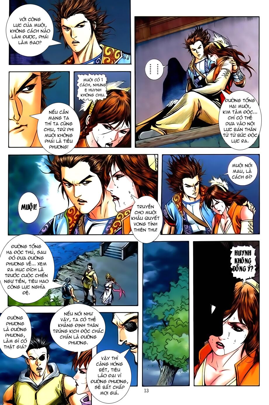 Đại Hiệp Truyền Kỳ (Thần Châu Hậu Truyện): Chapter 37: Âm mưu thật sự