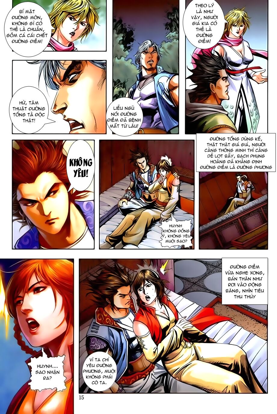 Đại Hiệp Truyền Kỳ (Thần Châu Hậu Truyện): Chapter 37: Âm mưu thật sự