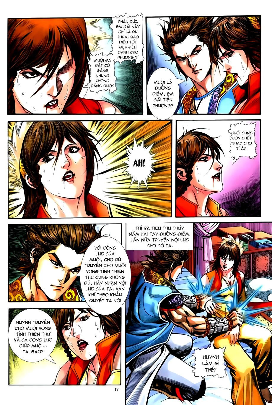 Đại Hiệp Truyền Kỳ (Thần Châu Hậu Truyện): Chapter 37: Âm mưu thật sự