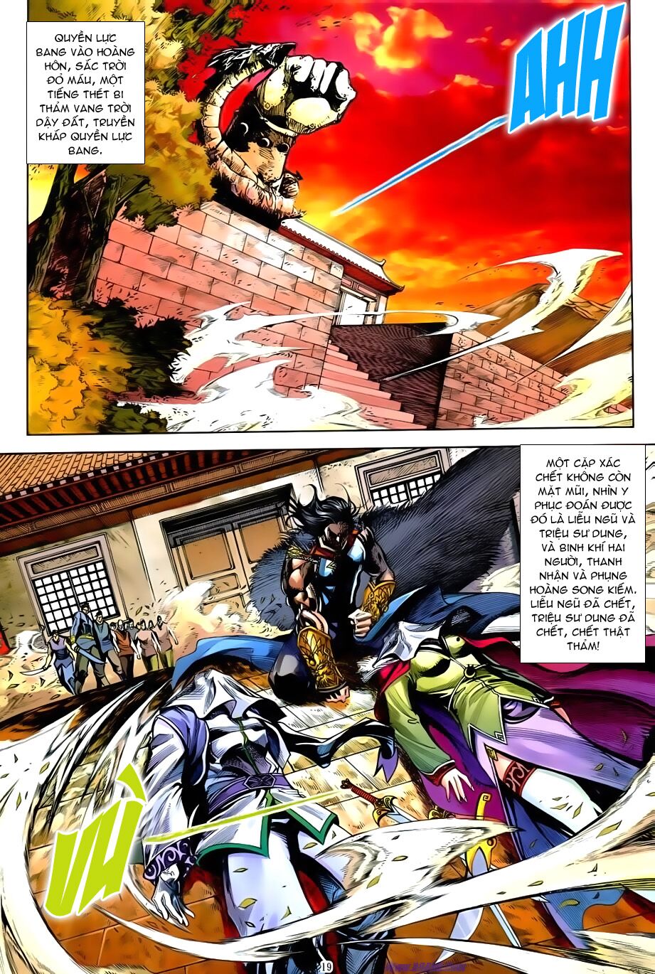 Đại Hiệp Truyền Kỳ (Thần Châu Hậu Truyện): Chapter 37: Âm mưu thật sự