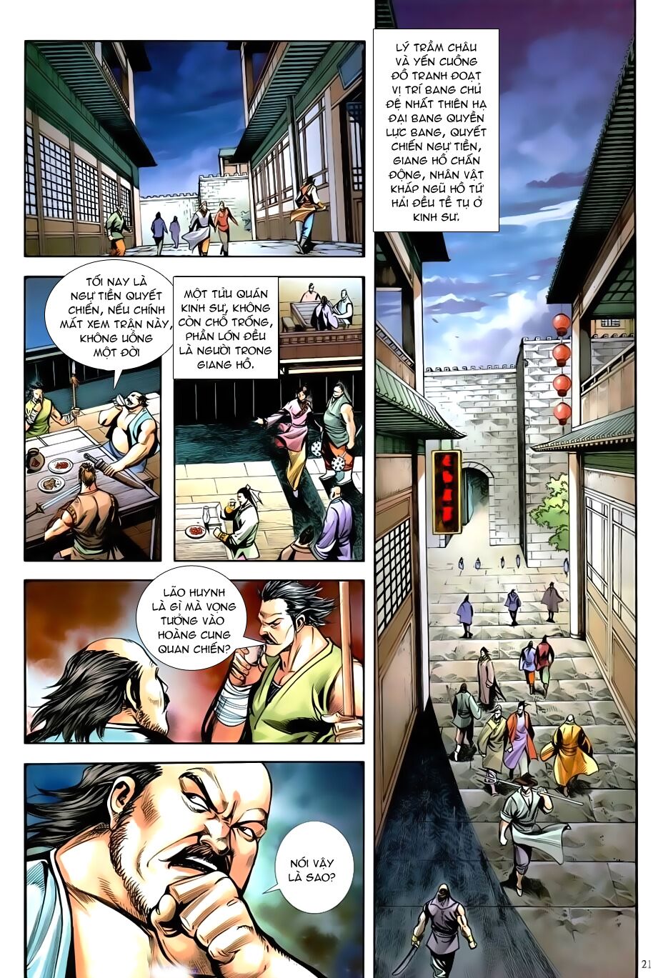 Đại Hiệp Truyền Kỳ (Thần Châu Hậu Truyện): Chapter 37: Âm mưu thật sự