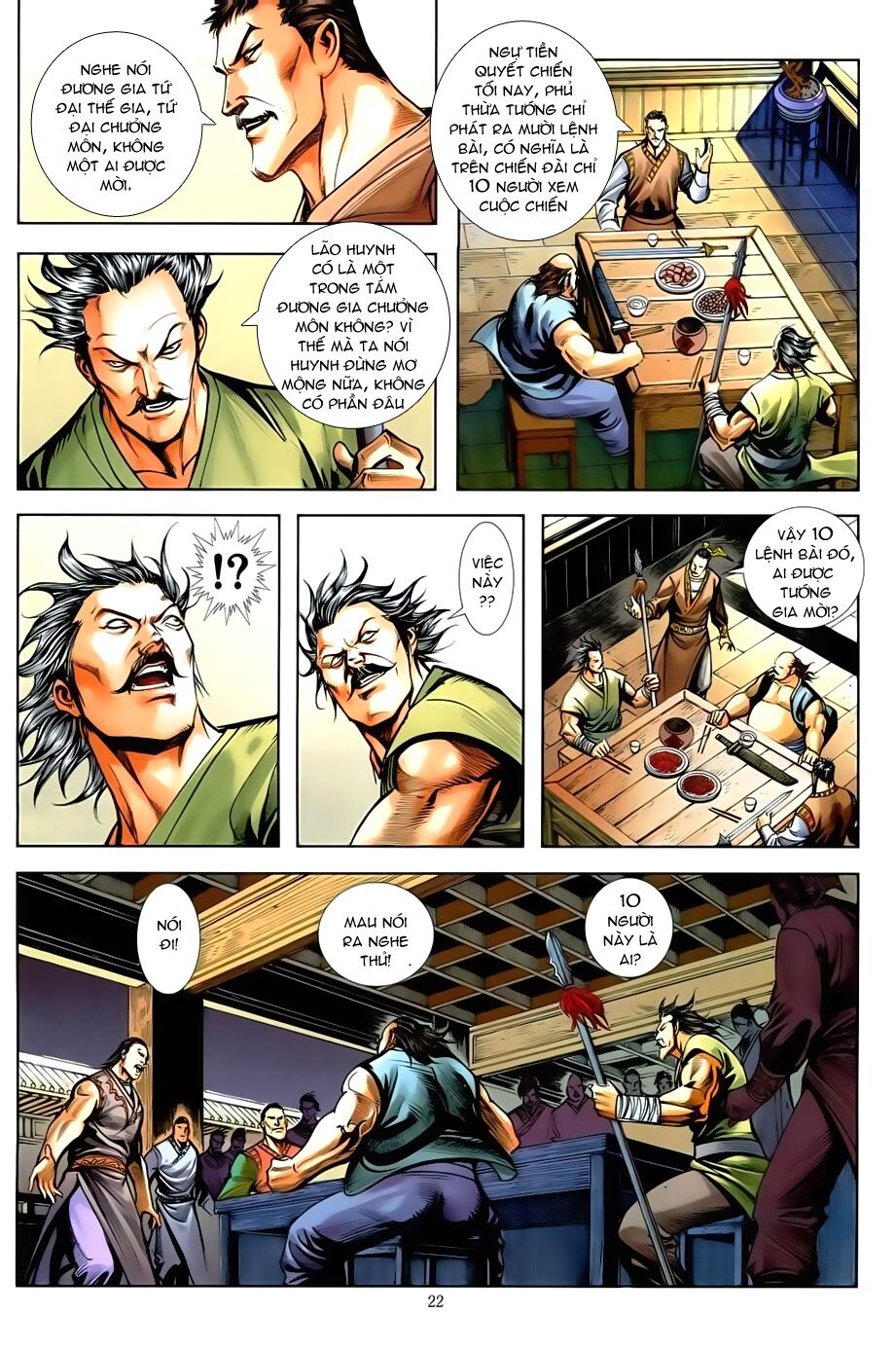 Đại Hiệp Truyền Kỳ (Thần Châu Hậu Truyện): Chapter 37: Âm mưu thật sự